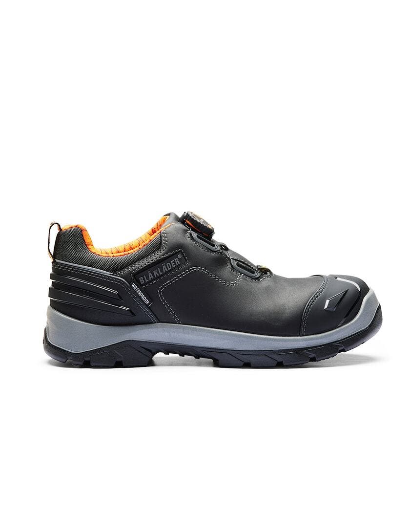 ELITE Skyddssko Svart 35
