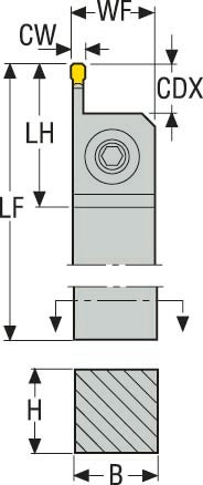 HÅLLARE CFIR1212M03