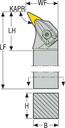 HÅLLARE DVPNR-16-3D