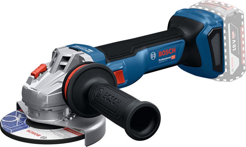 VINKELSLIP GWS 18V-11 S 125MM