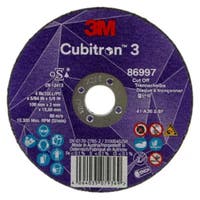 CUBITRON 3 CUT-OFF WHEEL, 8699 7