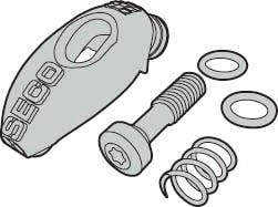 KLAMP CN17U10S-2L-SET