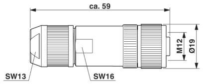 KONTAKT HONA M12 D-CODE SACC-M12FSD-4Q SH PN