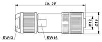 KONTAKT HONA M12 D-CODE SACC-M12FSD-4Q SH PN
