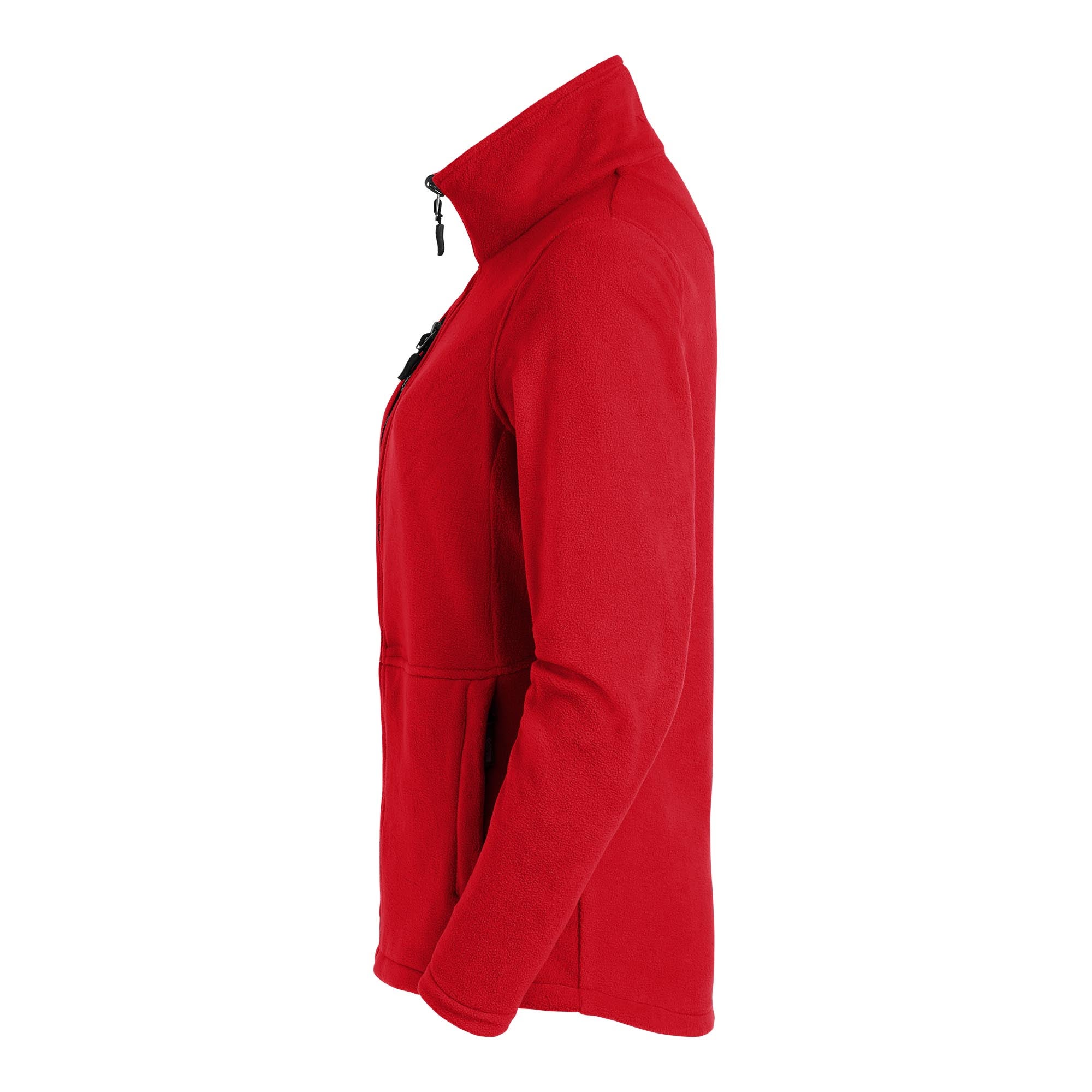 FLEECE ZIP ALMA RÖD XXXL South West