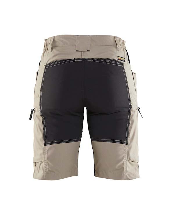 SHORTS 71491845 STONE/SVART 32