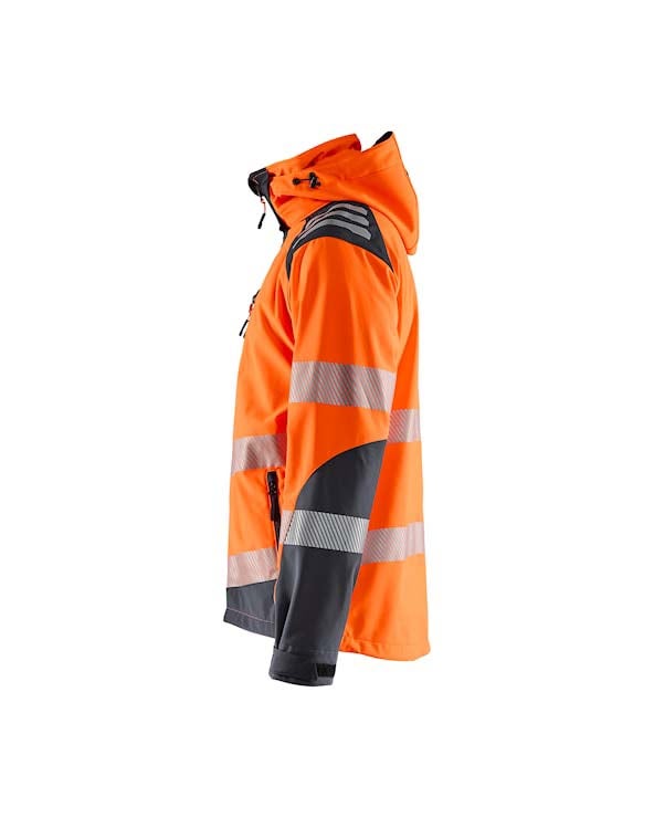JACKA 44912513 ORANGE/GRÅ 3XL
