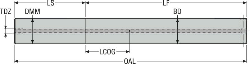 HÅLLARE DA40-12.50-BA06I