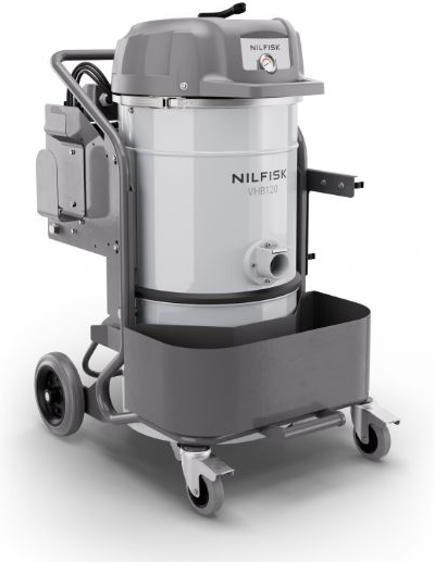 INDUSTRIDAMMSUGARE BATTERIDRIV EN VHB 120