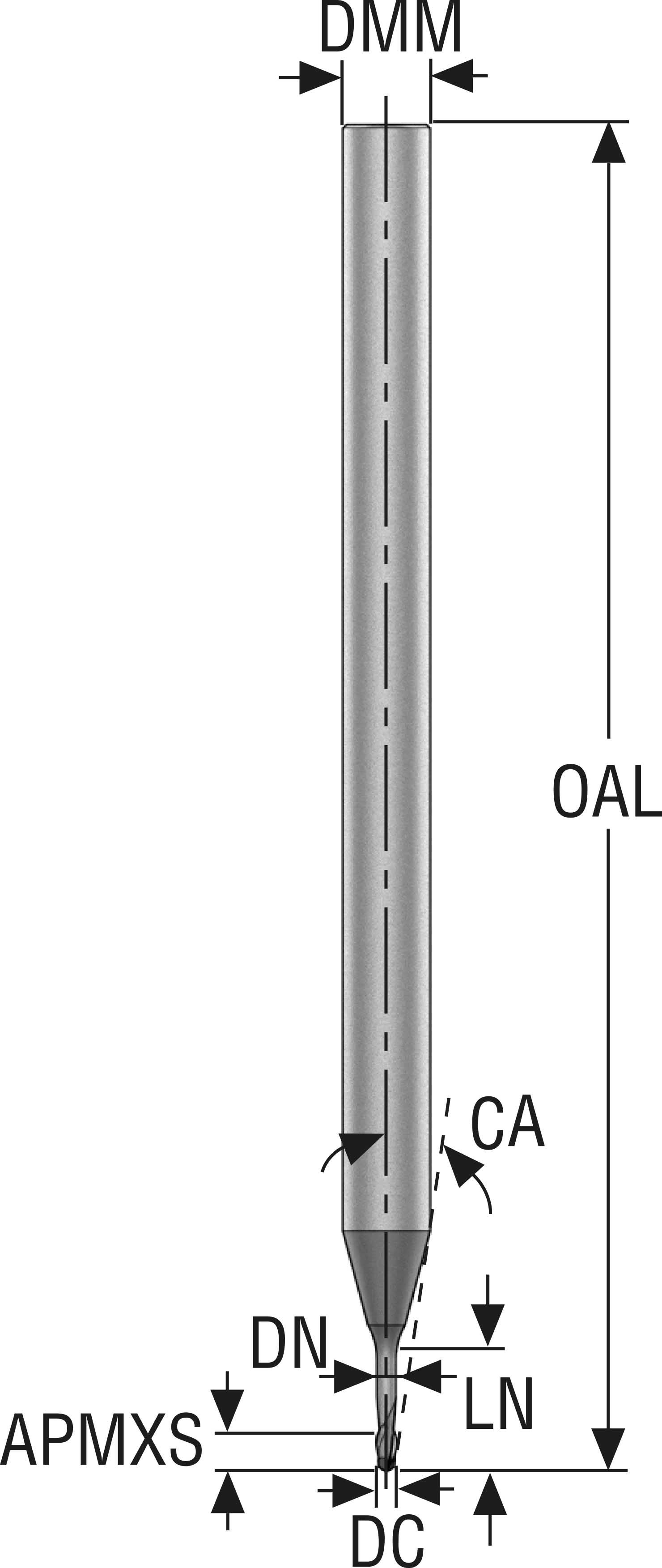 PINNFRÄS HM JMB642004G1B.0Z2-D IA