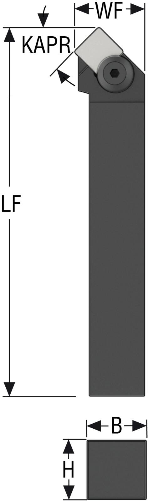 HÅLLARE CSSPR2525-12