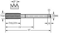 Gängtapp E2066604-M12