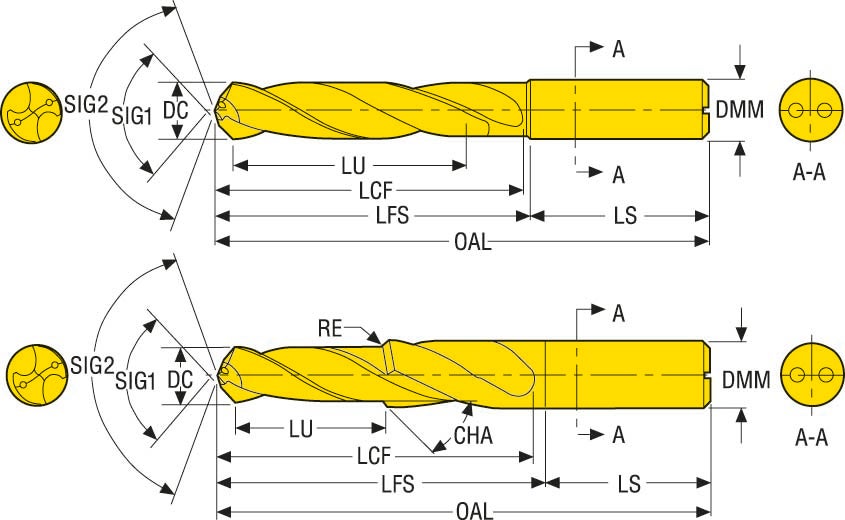 BORR SD205A-9.55-46-10R1-C1