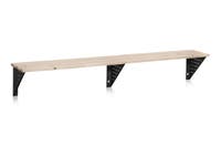 Sittbänk Vägghängd 2000 mm Furu