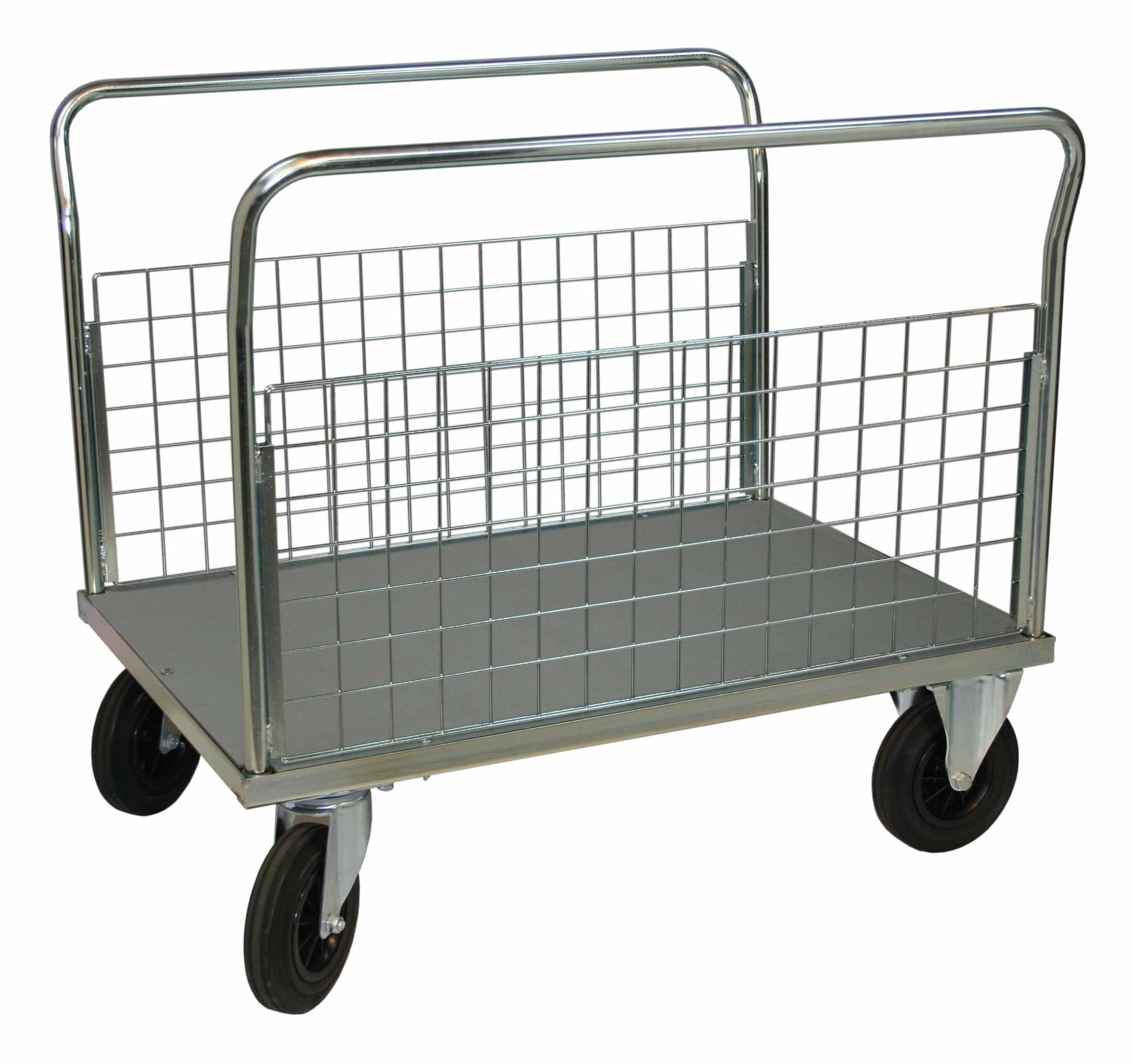 PLATTFORMSVAGN ELFÖRZINKAD