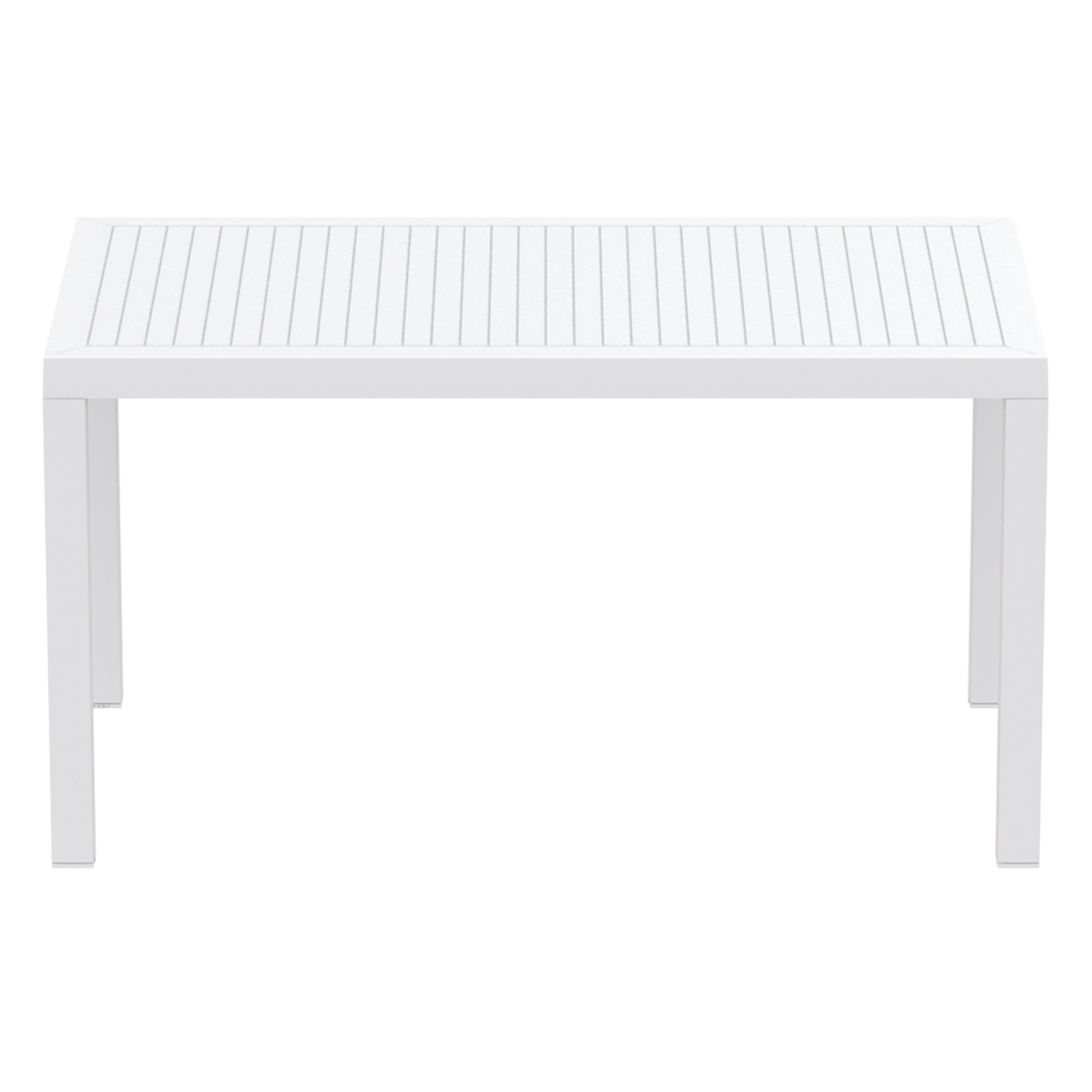 Ares bord 140x80, vit