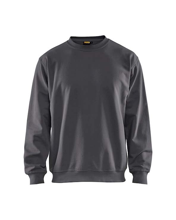 SWEATSHIRT 33401158 MÖRGRÅ M