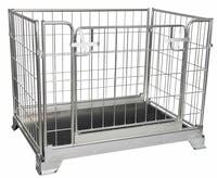 KOMPRIMERBAR CONTAINER 1200 mm ELFÖRZINKAD