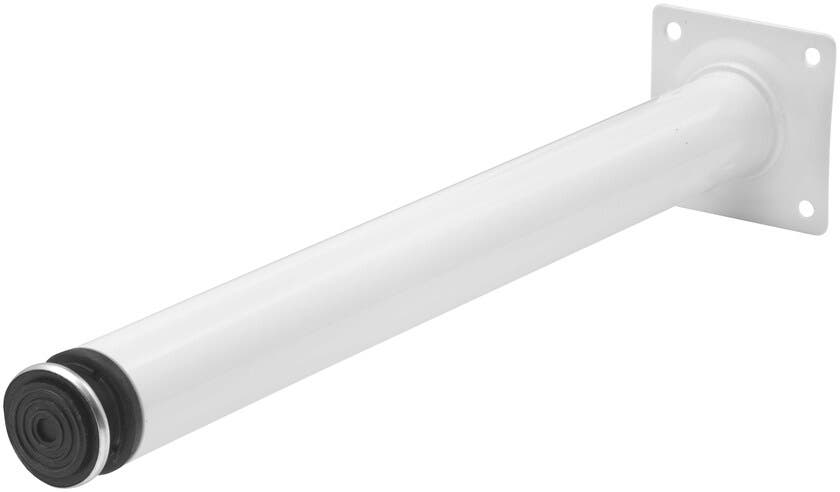 BORDSBEN RUND VIT Ø30X300MM