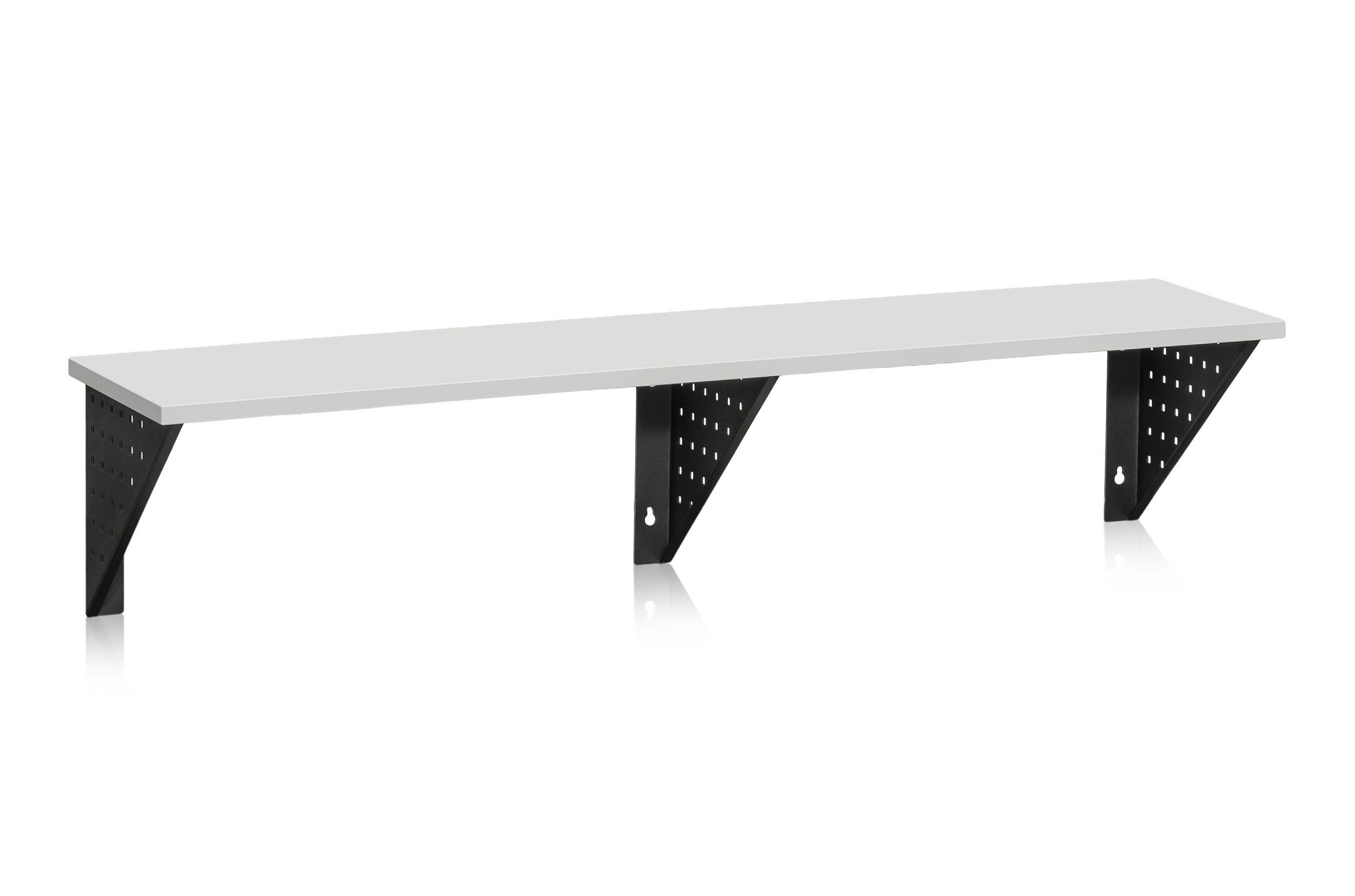 Sittbänk Vägghängd 1500 mm Lju sgrå Laminat