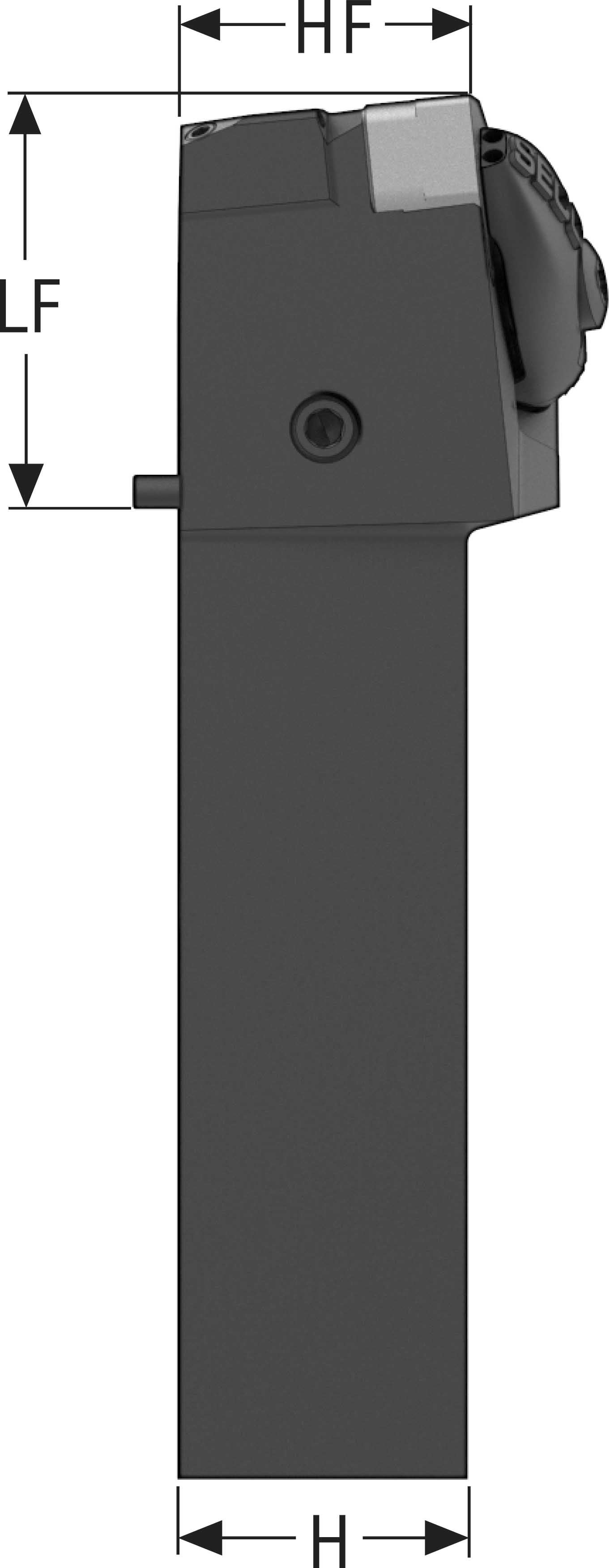 HÅLLARE DWLNL2525X08JETI