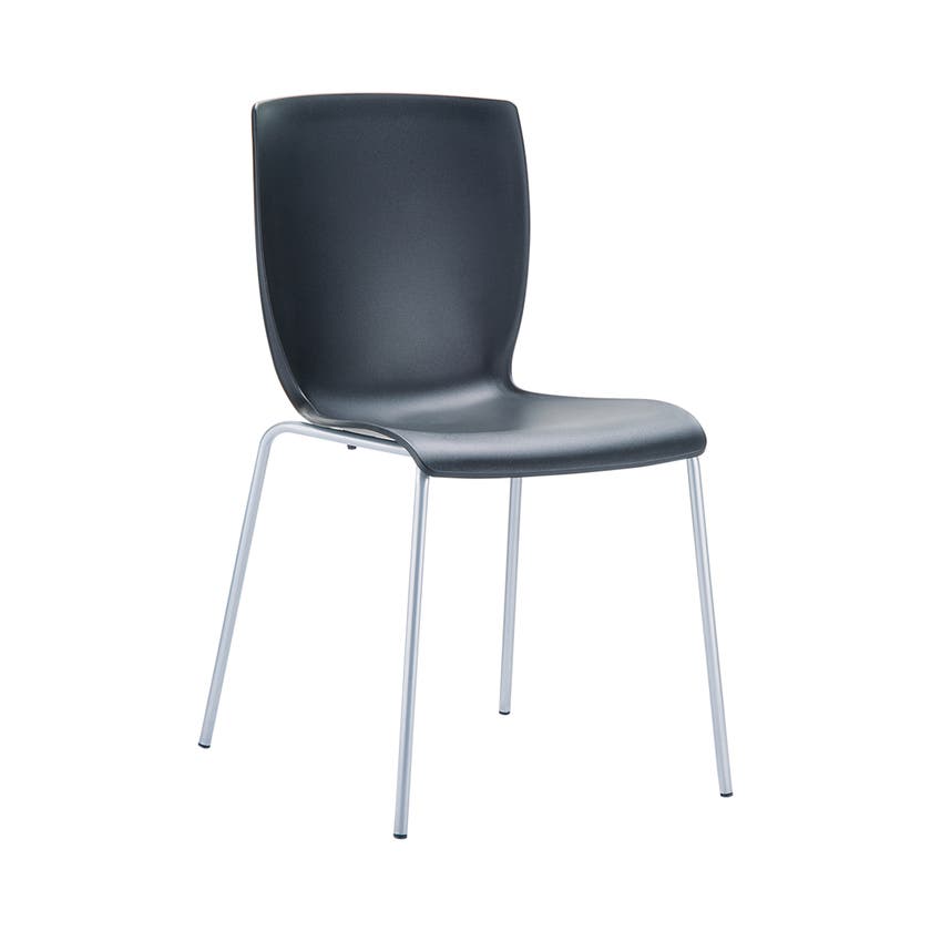 MIO STAPELBAR STOL, SVART