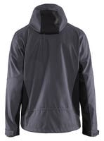 JACKA 47532516 GRÅ/SVART 3XL