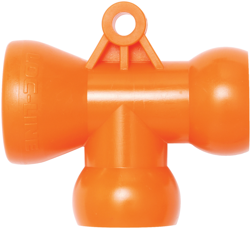 LOCLINE T-FÖRGREN. 1/2