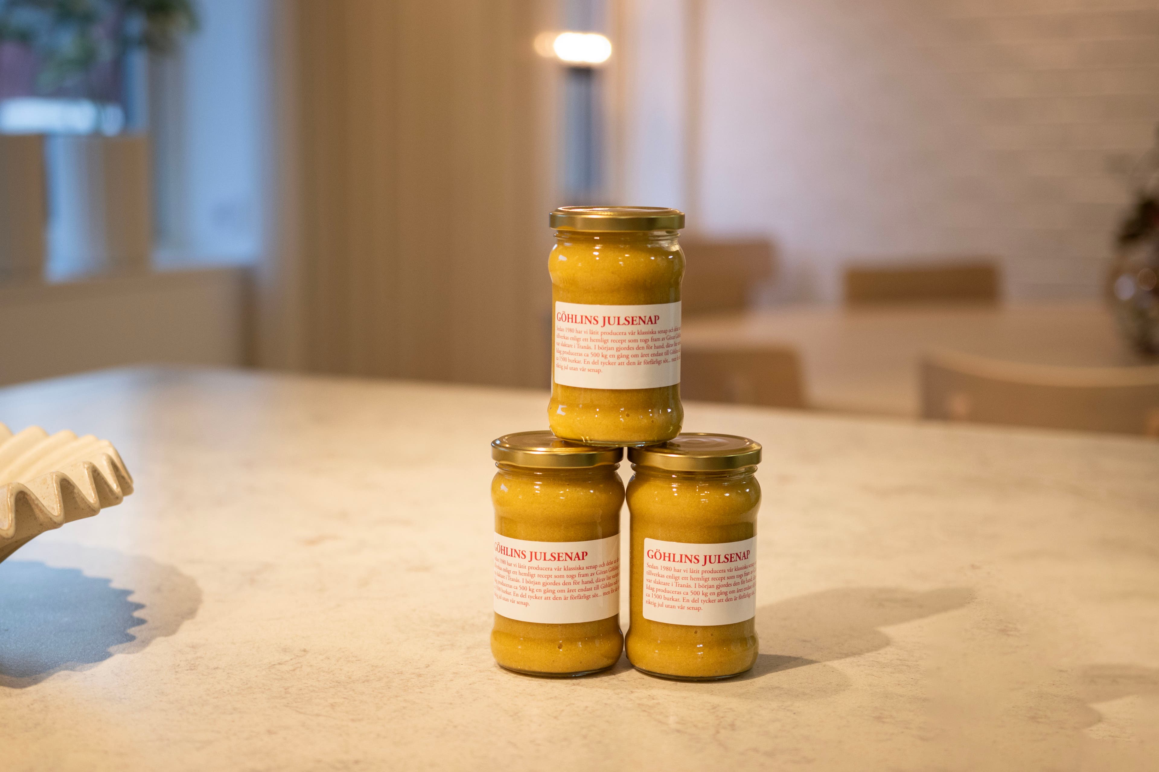 Göhlins senap och historien bakom