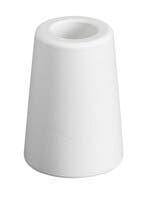 DÖRRSTOPP GUMMI 36X50MM VIT