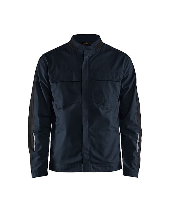 JACKA 44441832 MARIN/SVART XS