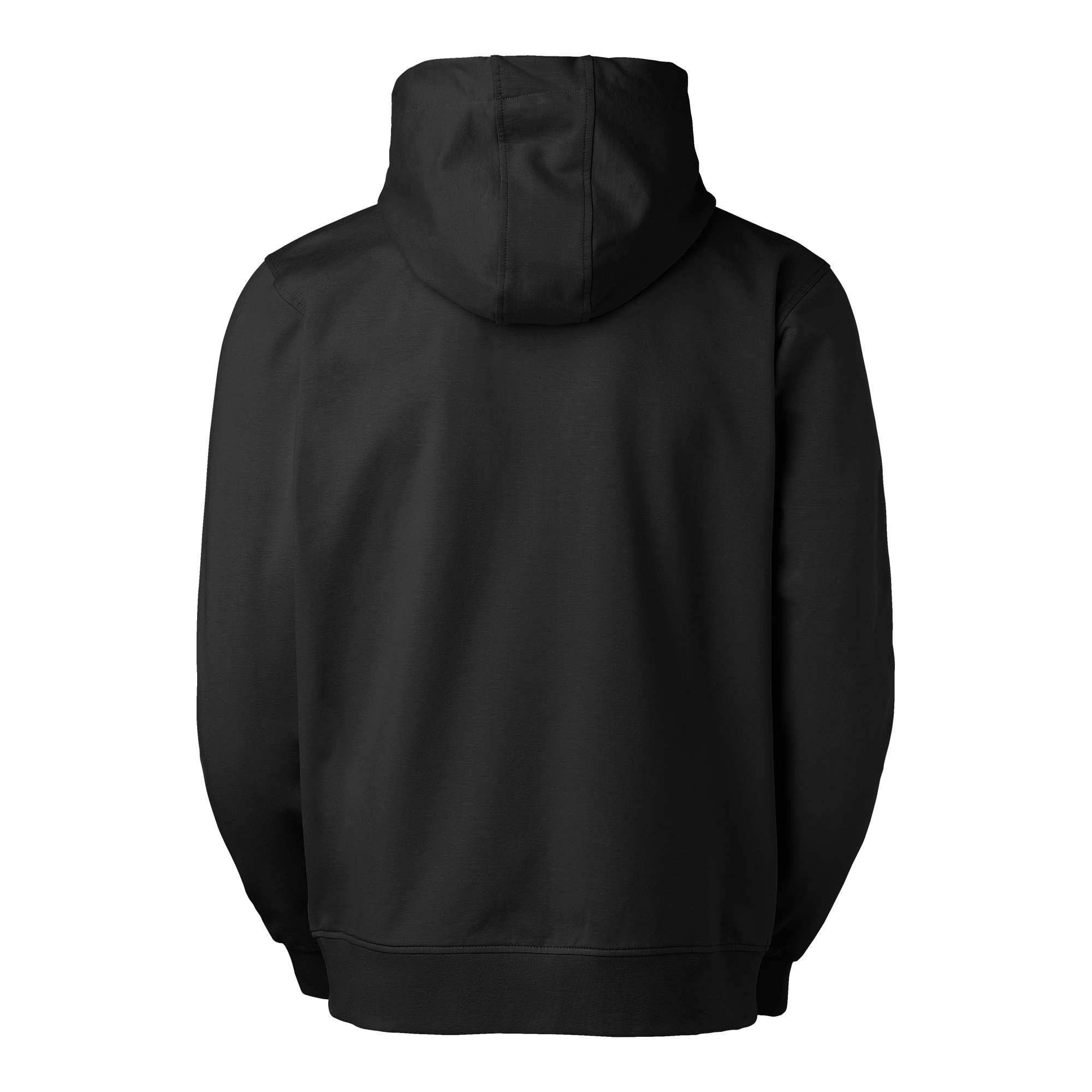 MADISON HOOD JACKA SVART L