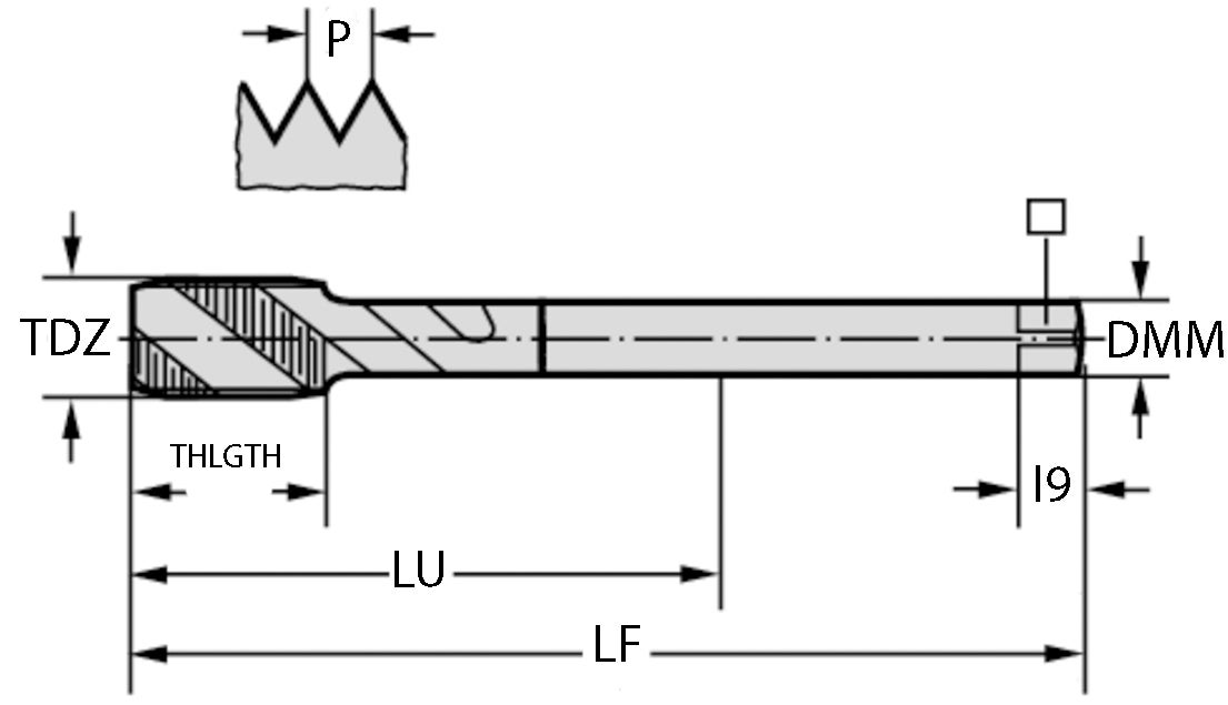 GÄNGTAPP 7056770-M10