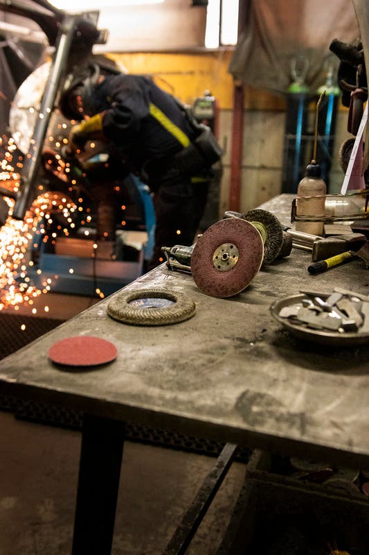 Olika slipprodukter och när de används