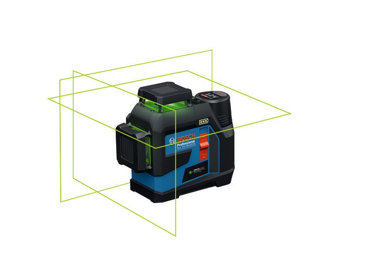 LINJELASER GRÖN GLL 12V-100-33 CG/AA