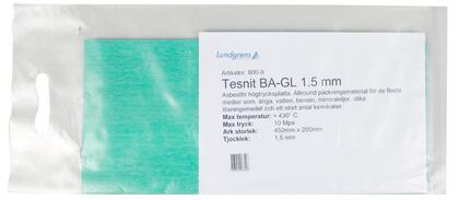 KLINGERSIL PACKN. 1MM 450X200