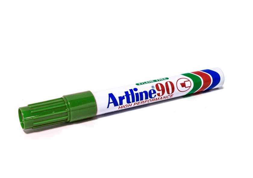MÄRKPENNA ARTLINE 90-GRÖN