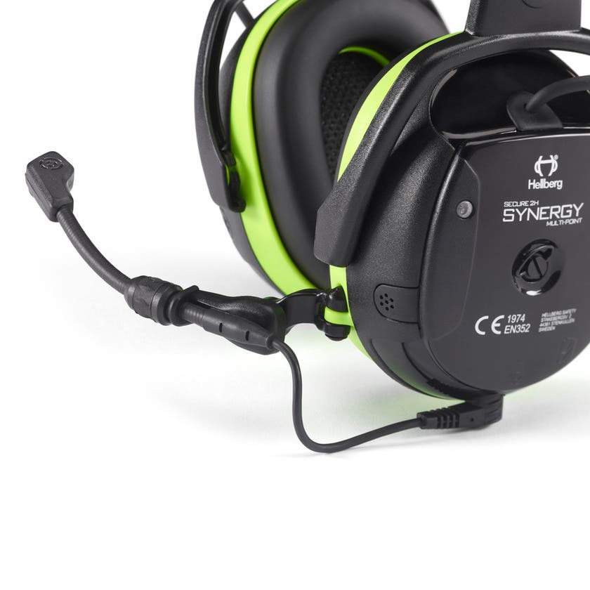 Hörselkåpa HB Hellberg SE. 2H SYNERGY MP