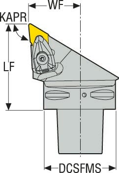 HÅLLARE C8-DDJNL-55080-15