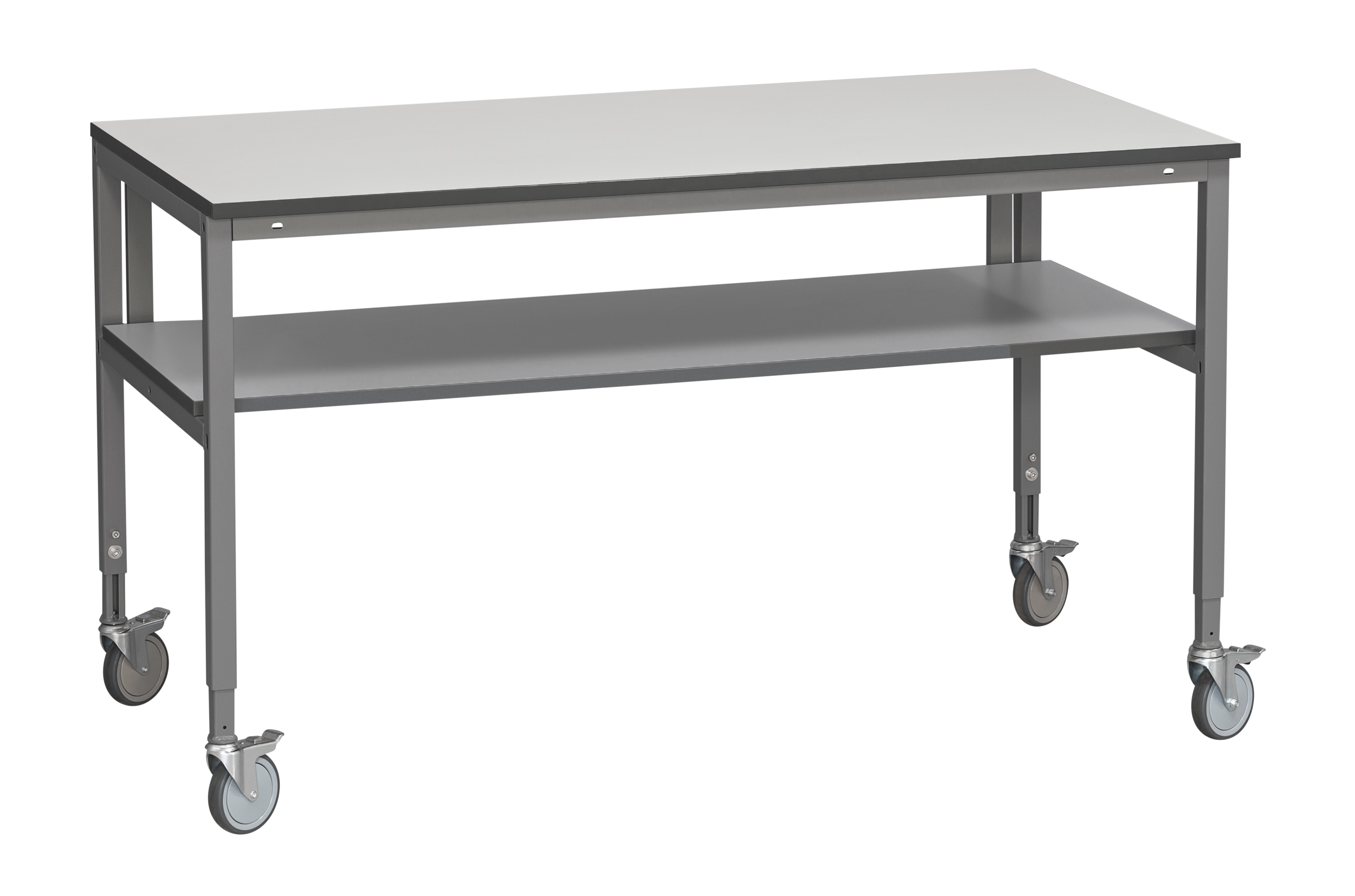 Arbetsbord ld 300 mobilt 1200x800mm laminat