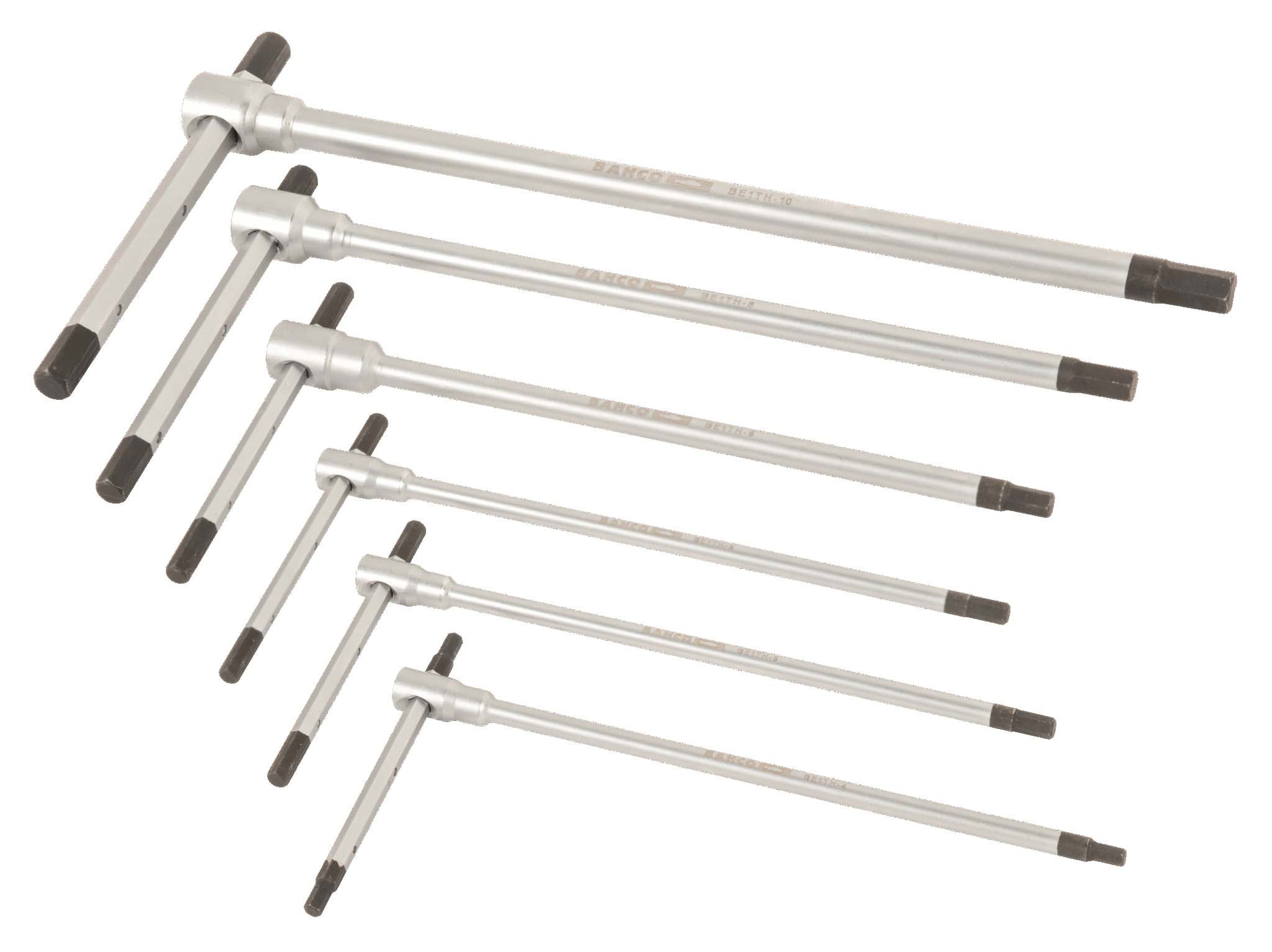 T-NYCKEL INSEX SATS 4-10MM BAHCO