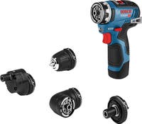 SKRUVDRAGARE GSR 12V-35 FC SOL O 4XCHUCK