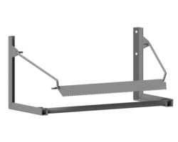 RULLSTÄLL VÄGGMONTERAD 40 CM