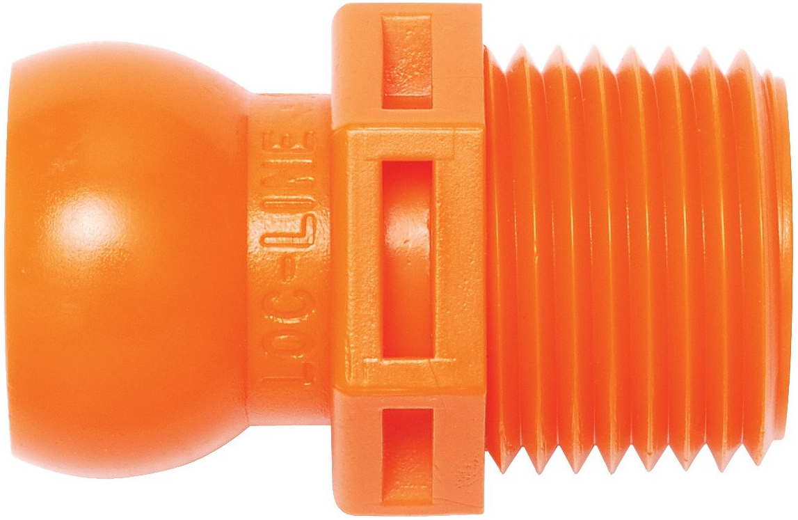 LOCLINE ANSLUT.NIPPEL 1/2