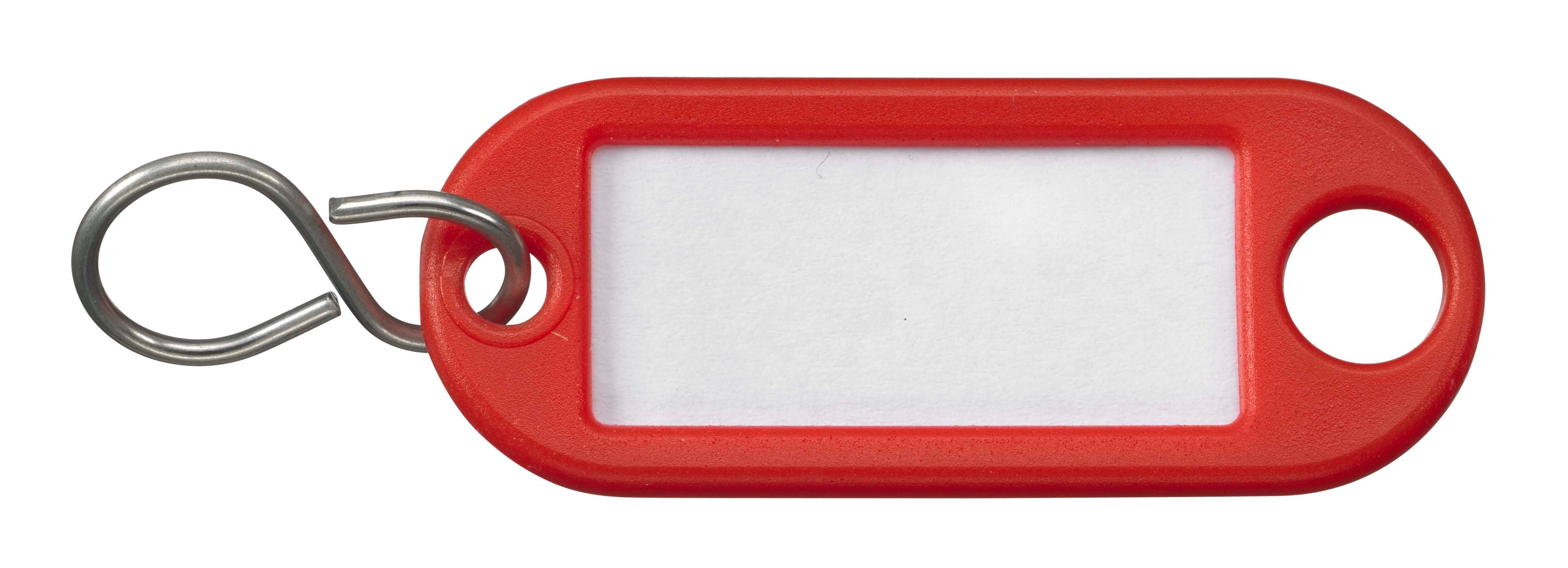 NYCKELBRICKA 55MM PLAST RÖD