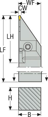 HÅLLARE CFZL1002802DRBJET