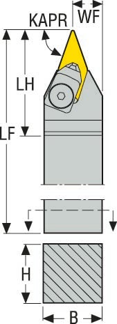 HÅLLARE CVVNN3225P16