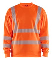 Sweatshirt Varsel Varselorange M
