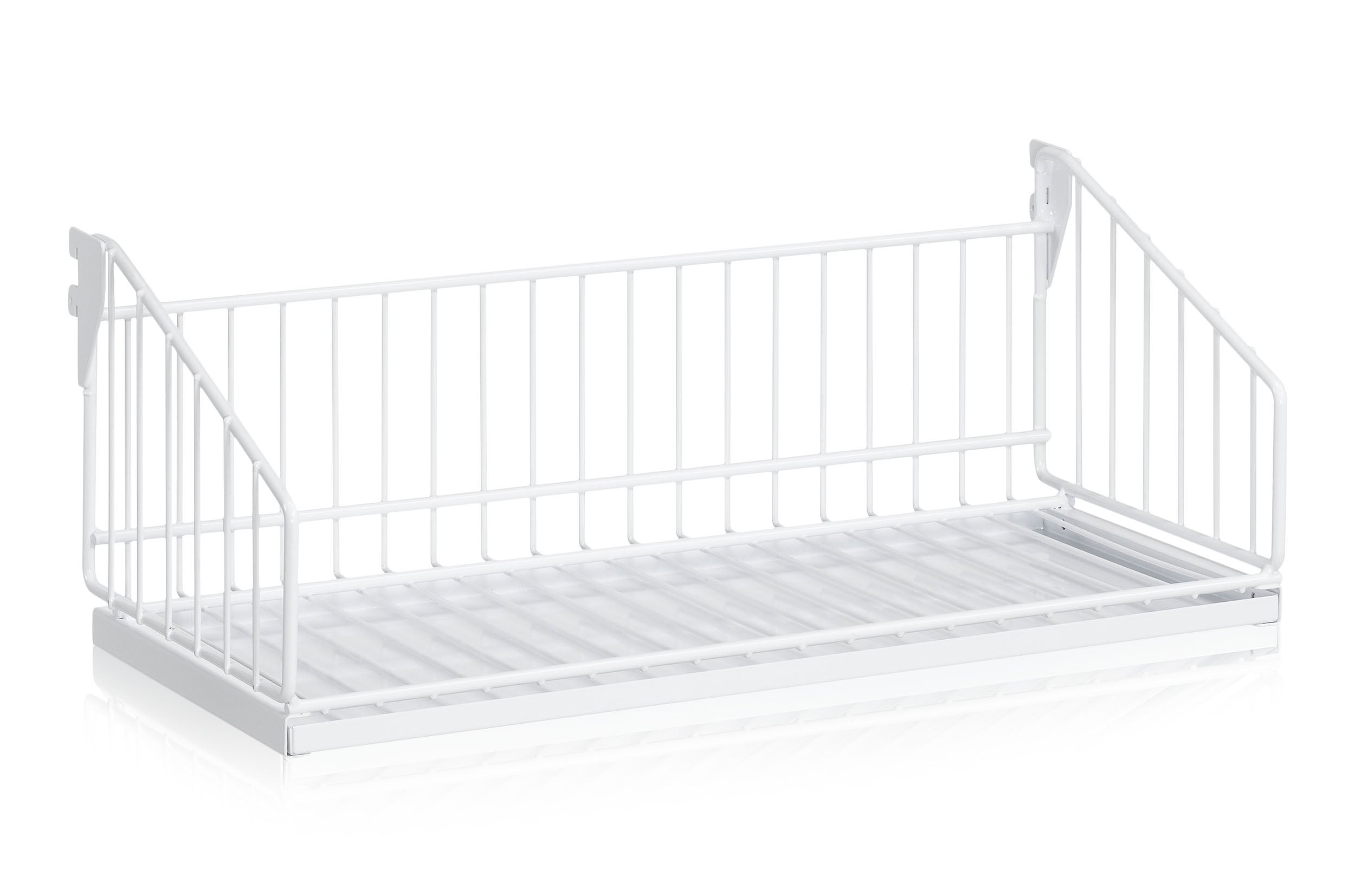 SKOHYLLA INKLUSIVE DROPPLÅT 60 0 MM VIT