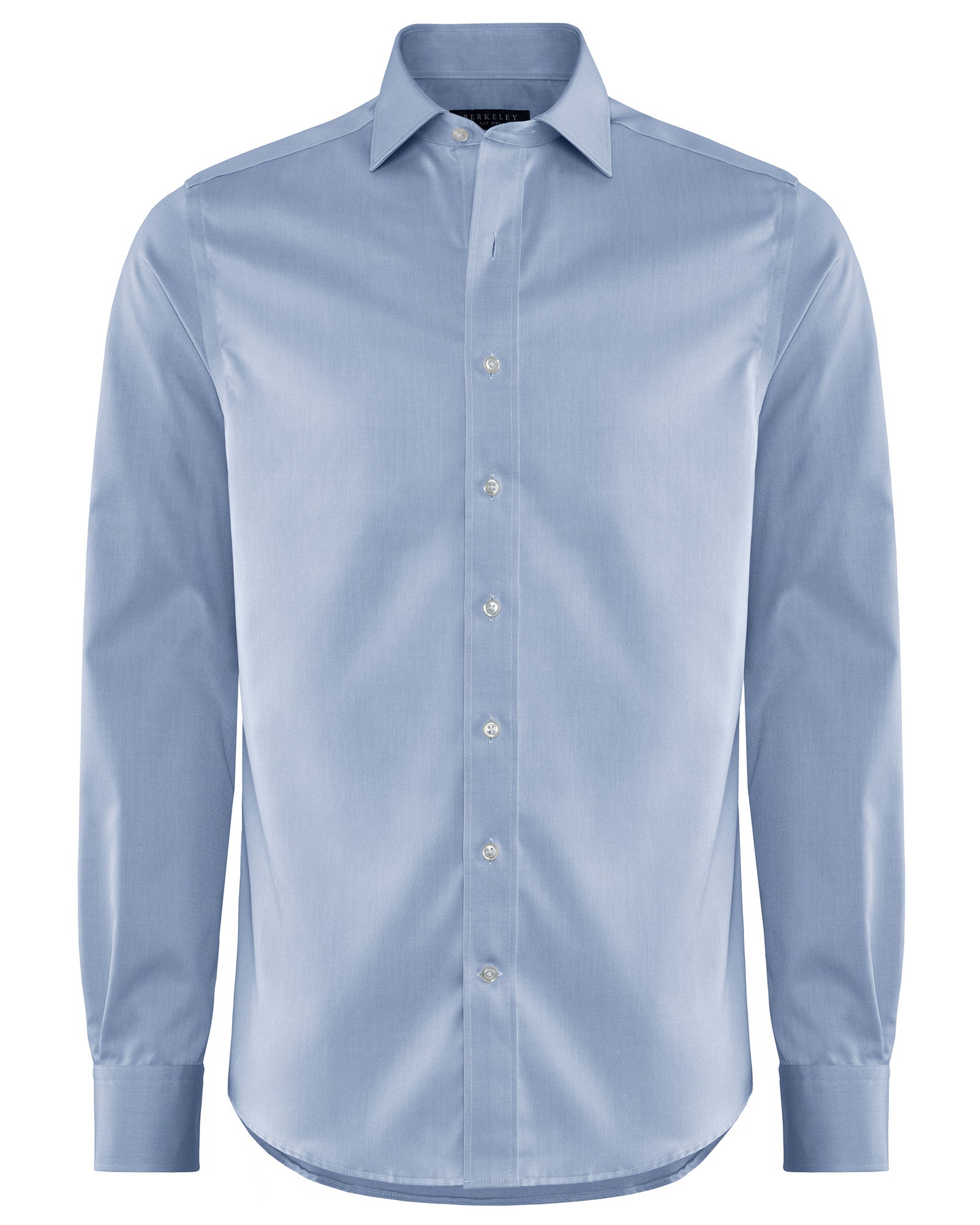 PLAINTON TD SHIRT LJUSBLÅ S